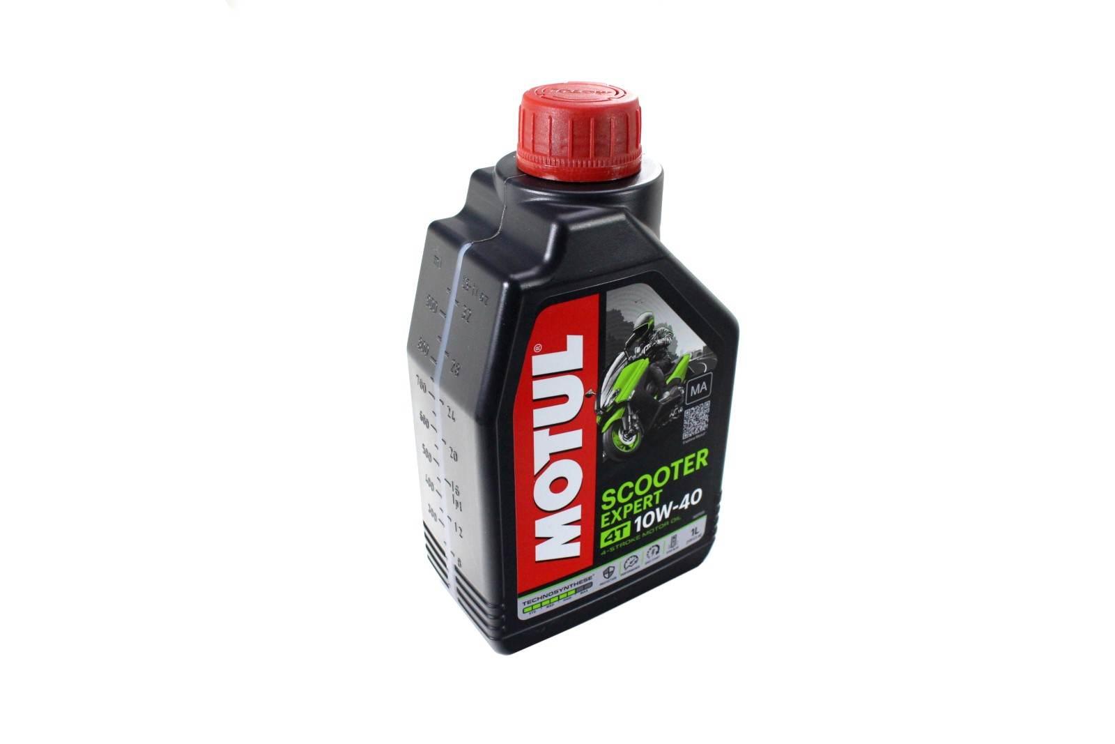 Olej motul scooter expert 4t 10w40 1l | ROY10918