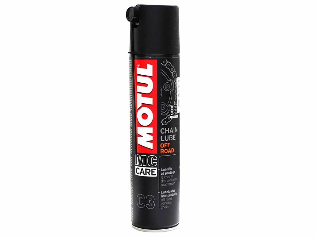 Motul c3 smar do łańcuchów off road 400ml