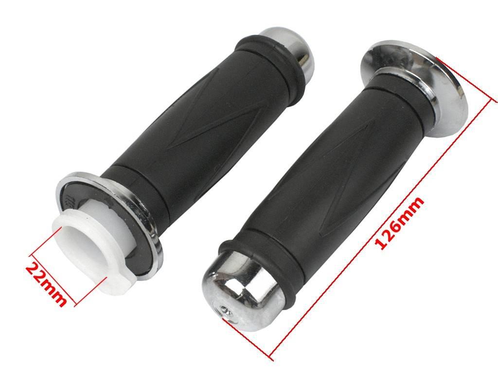 Manetka zipp quantum 2t lewa/prawa rolgaz kpl