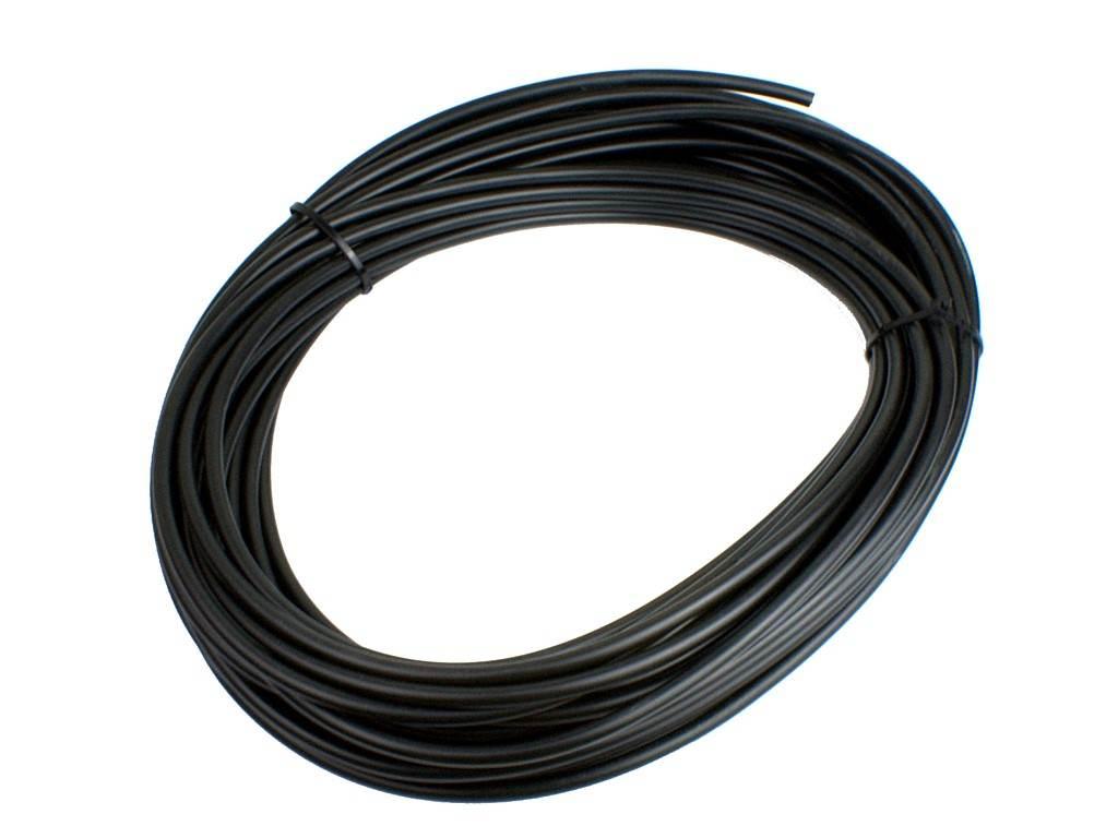 Przewód wysokiego napięcia czarny 1 metr aka electric de