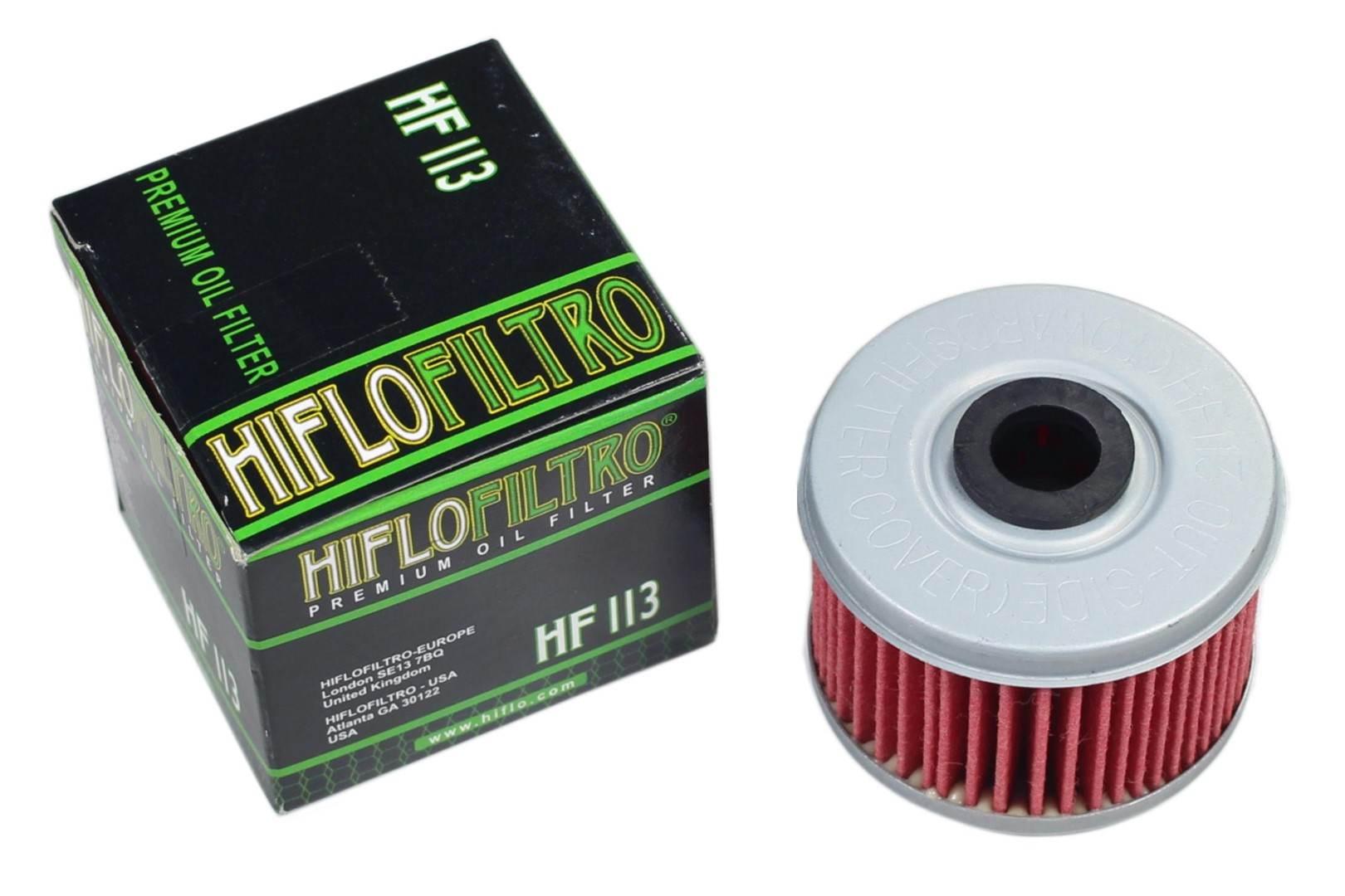 Filtr oleju hiflofiltro hf 113 | ROY11163