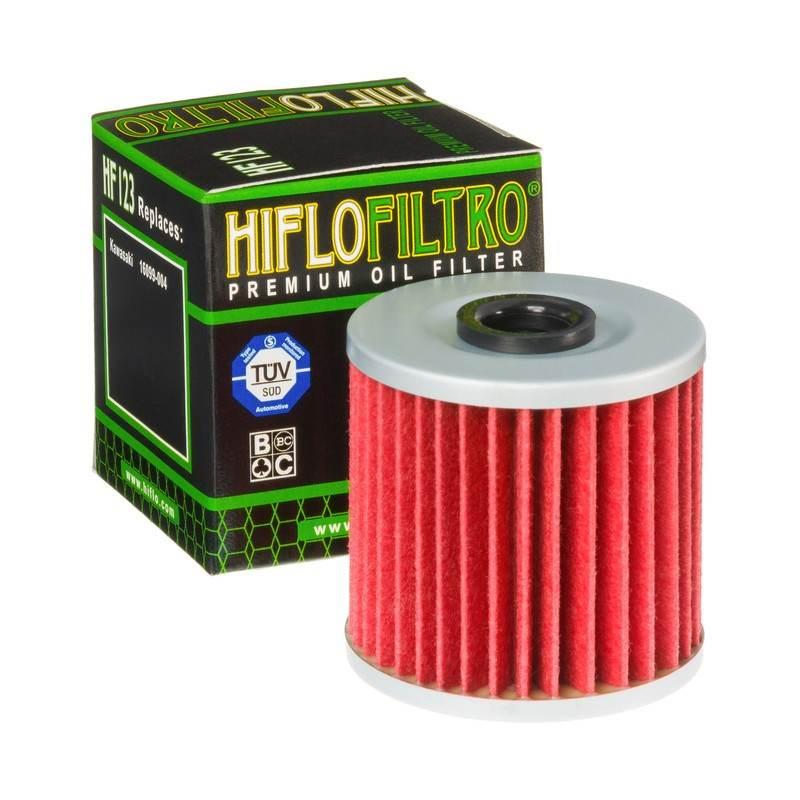 Filtr oleju hiflofiltro hf 123 | ROY11164