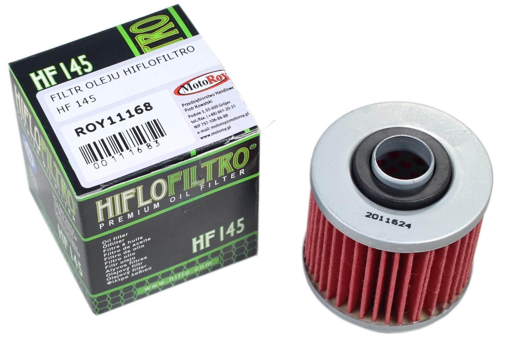 Filtr oleju hiflofiltro hf 145 | ROY11168