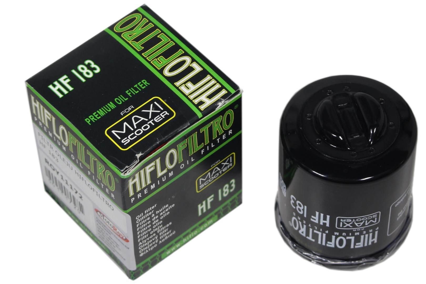 Filtr oleju hiflofiltro hf 183 | ROY11172
