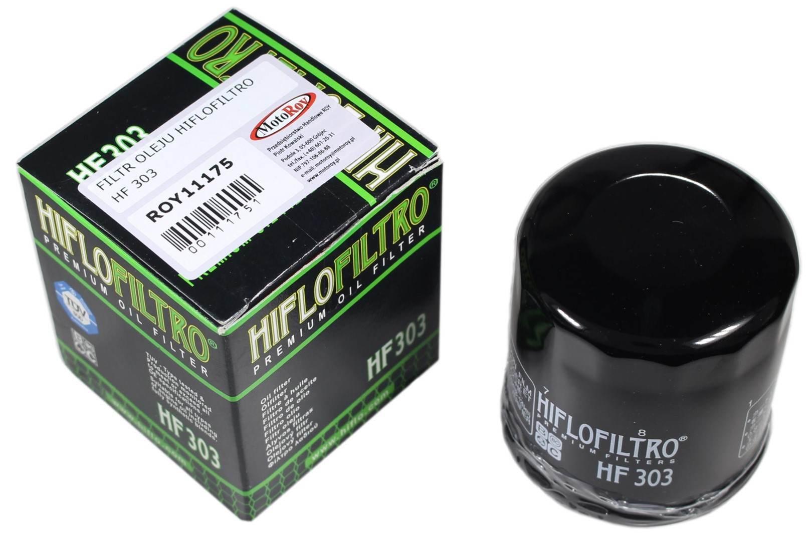 Filtr oleju hiflofiltro hf 303 | ROY11175