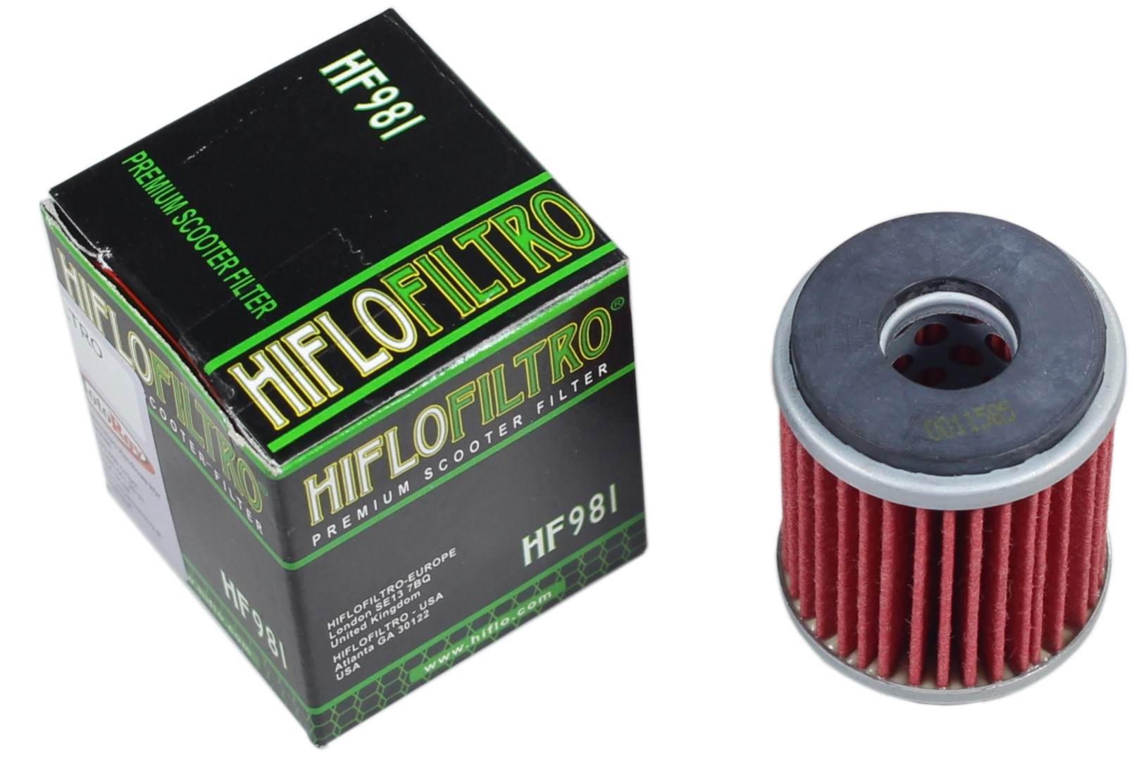 Filtr oleju hiflofiltro hf 981 | ROY11177