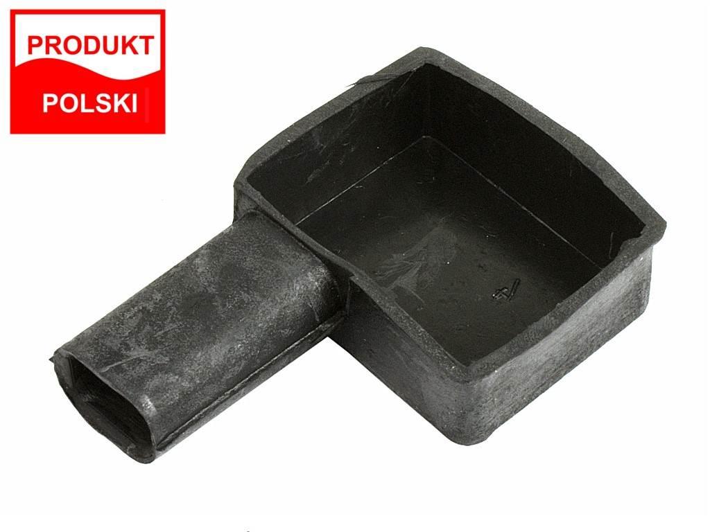 Osłona gumowa klemy akumulatora czarna | ROY11181 - zdjęcie 2