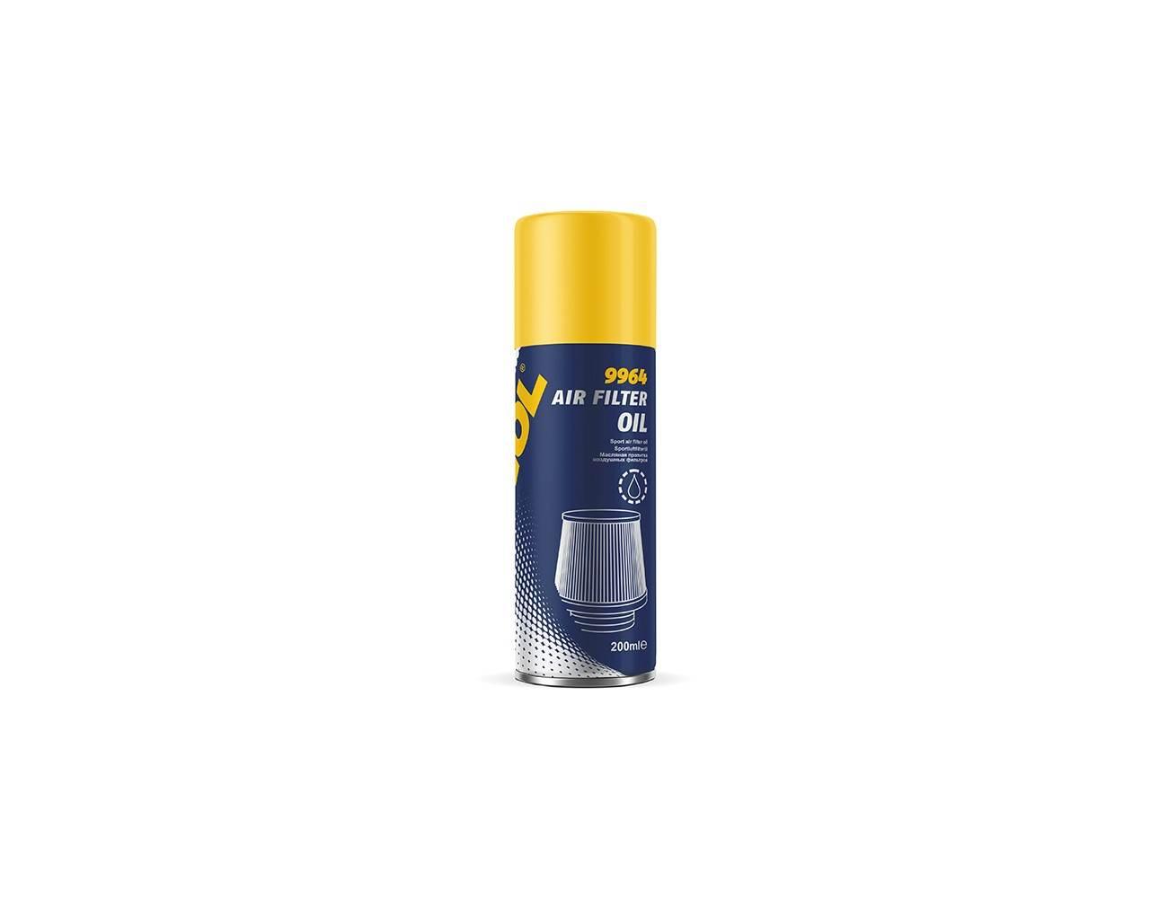 Środek do filtrów powietrza mannol spray 200ml 9964