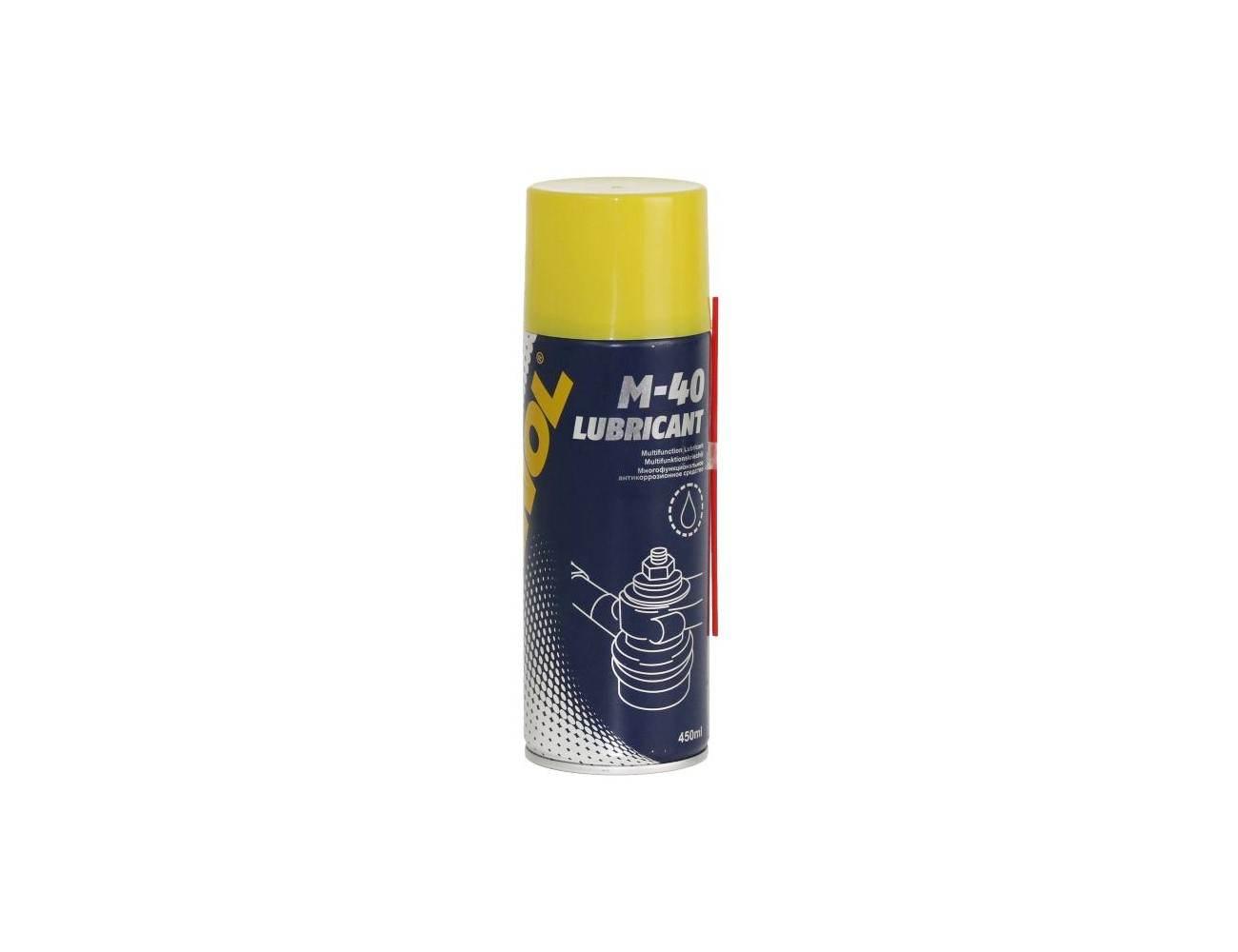 Środek wielofunkcyjny mannol m-40 lubricant 450ml 9899