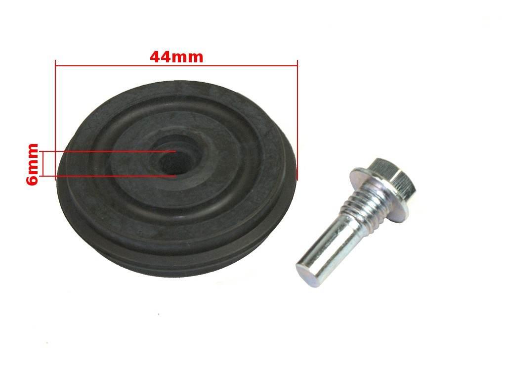 Rolka łańcucha rozrządu z śrubą tz | ROY11452