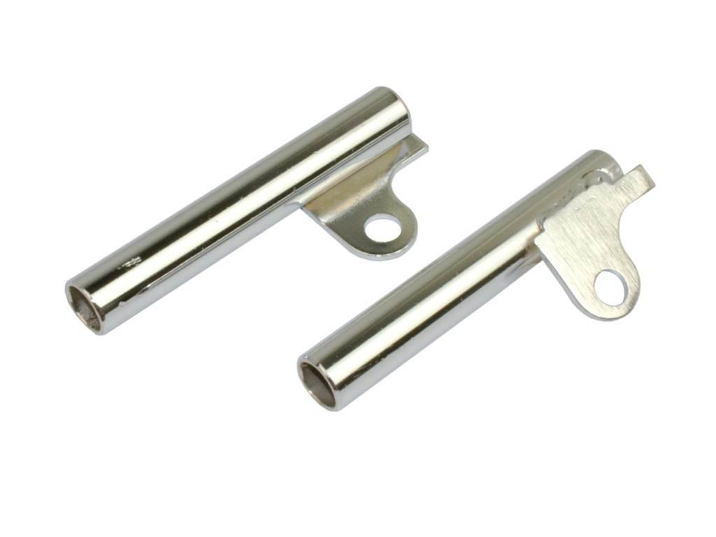 Uchwyt kierunkowskazów mz przód kwadratowych chrom kpl dl