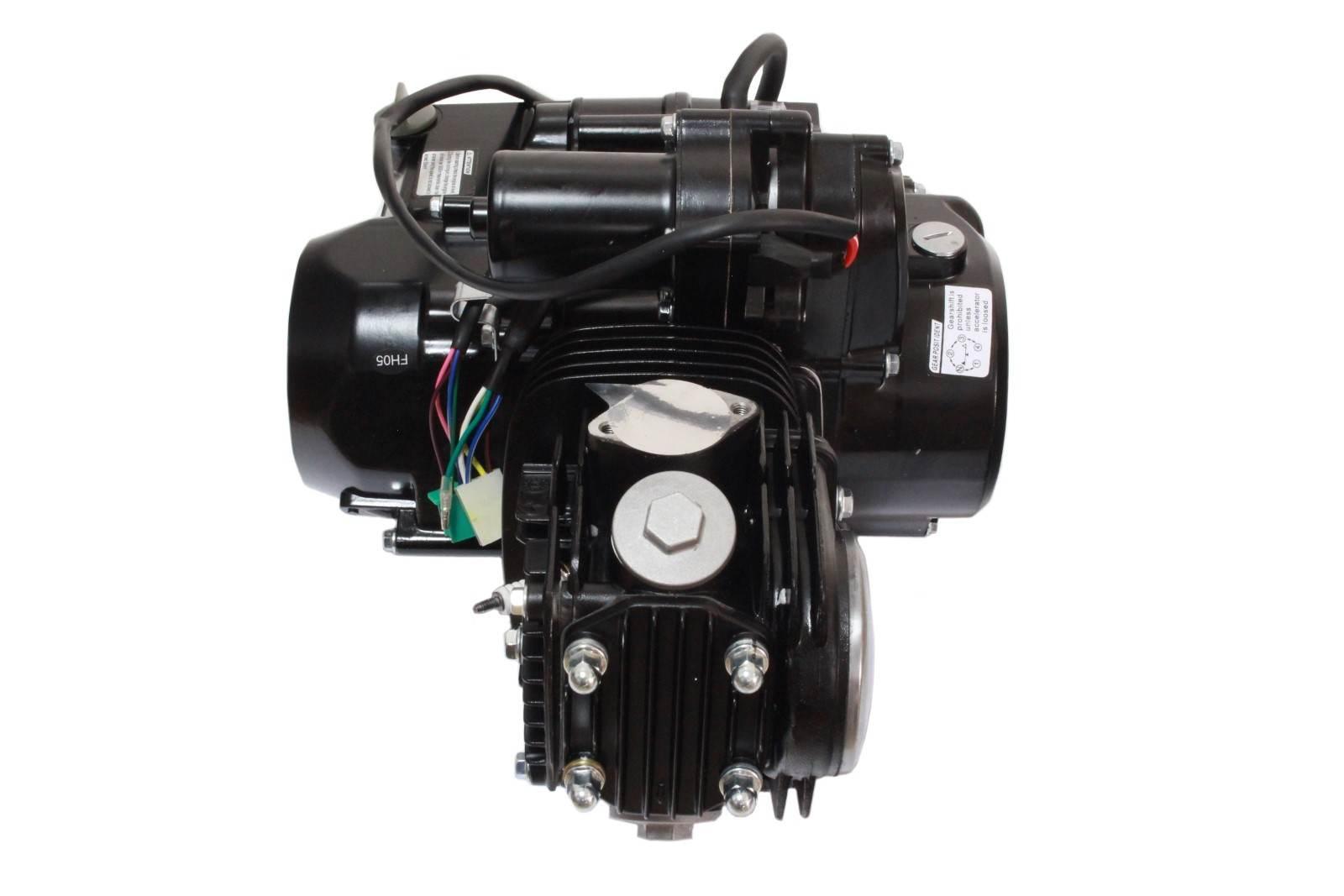 Silnik 154fmi tz 125ccm 4 biegowy aluminiowy cylinder sprzęgło automatyczne - zdjęcie 3