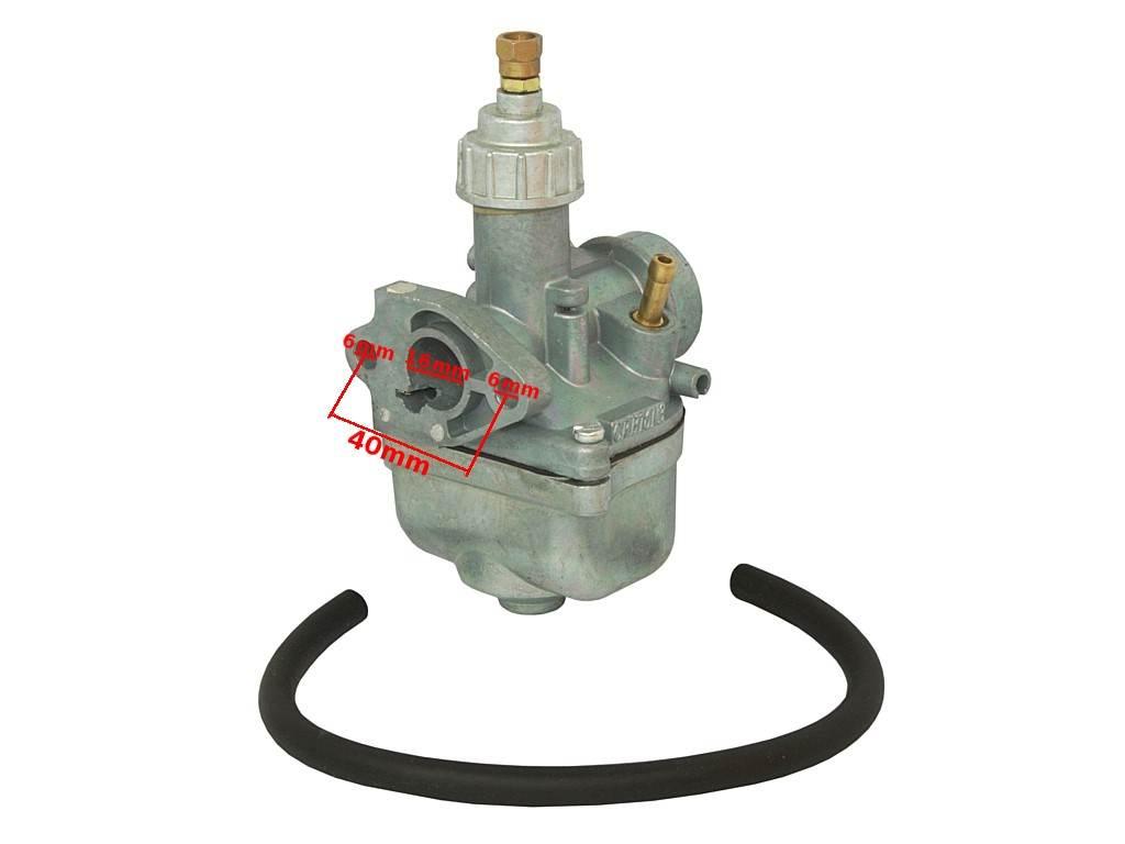 Gaźnik simson s51 16n3-11 ru | ROY11536 - zdjęcie 2