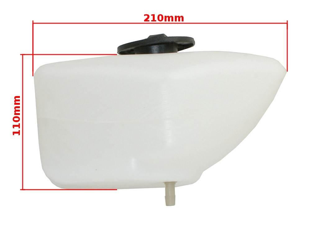 Zbiornik paliwa pocket hb | ROY11567 - zdjęcie 3