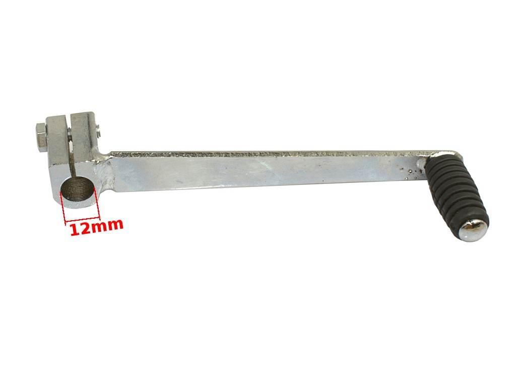 Dźwignia zmiany biegów cross 125 139fmb 147fmd 152fmh 154fmi występujący w chińskie motorowery streetcrossczoper - zdjęcie 2