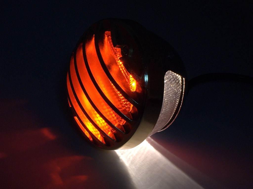 Lampa tył ftc-3020 złota | ROY11628 - zdjęcie 4