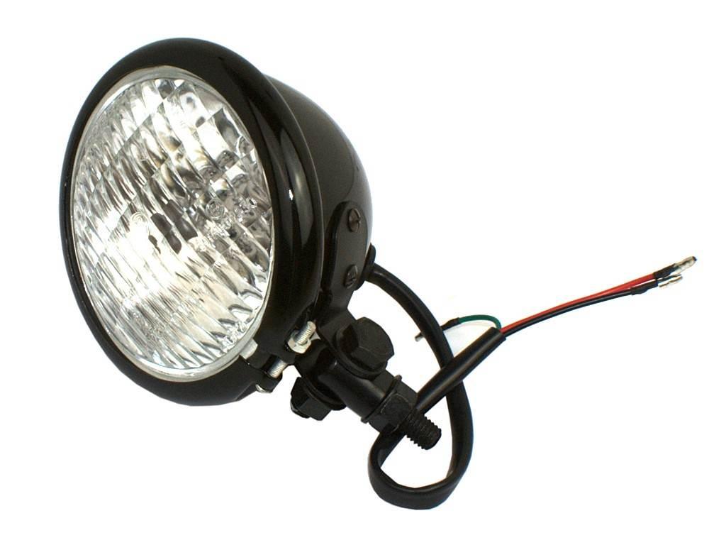 Lampa przód ftc-1030 black | ROY11644