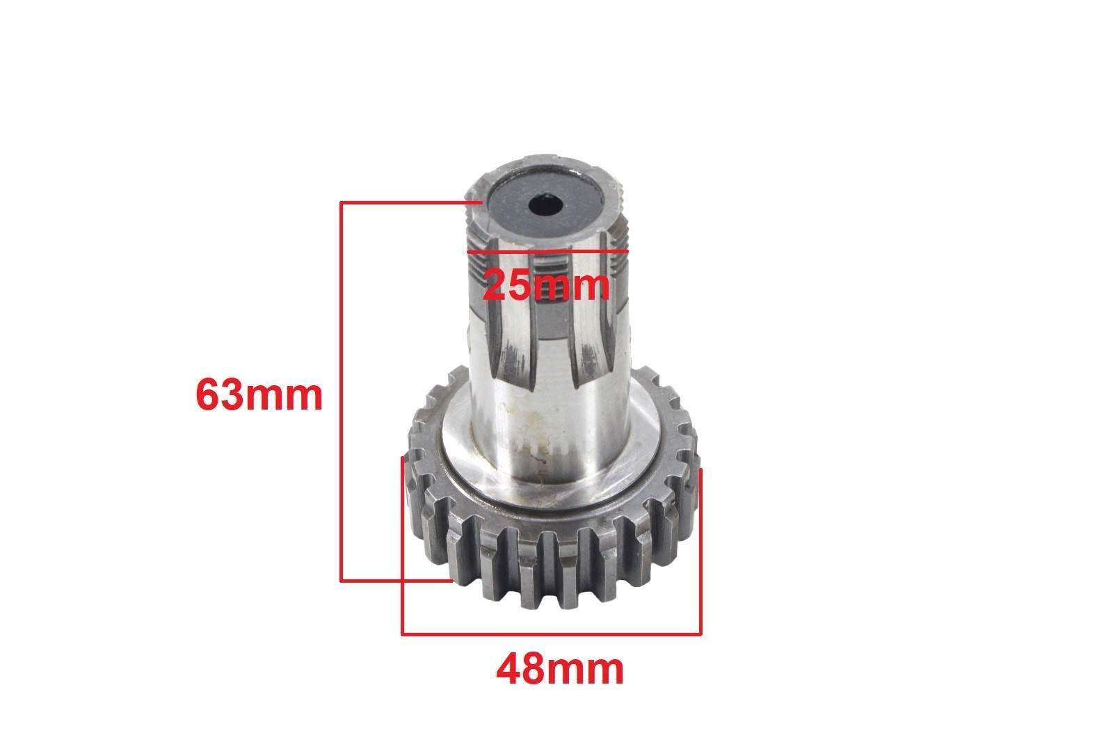 Wałek zdawczy jawa cz 175 477 oryginał czechosłowacja ml - zdjęcie 2