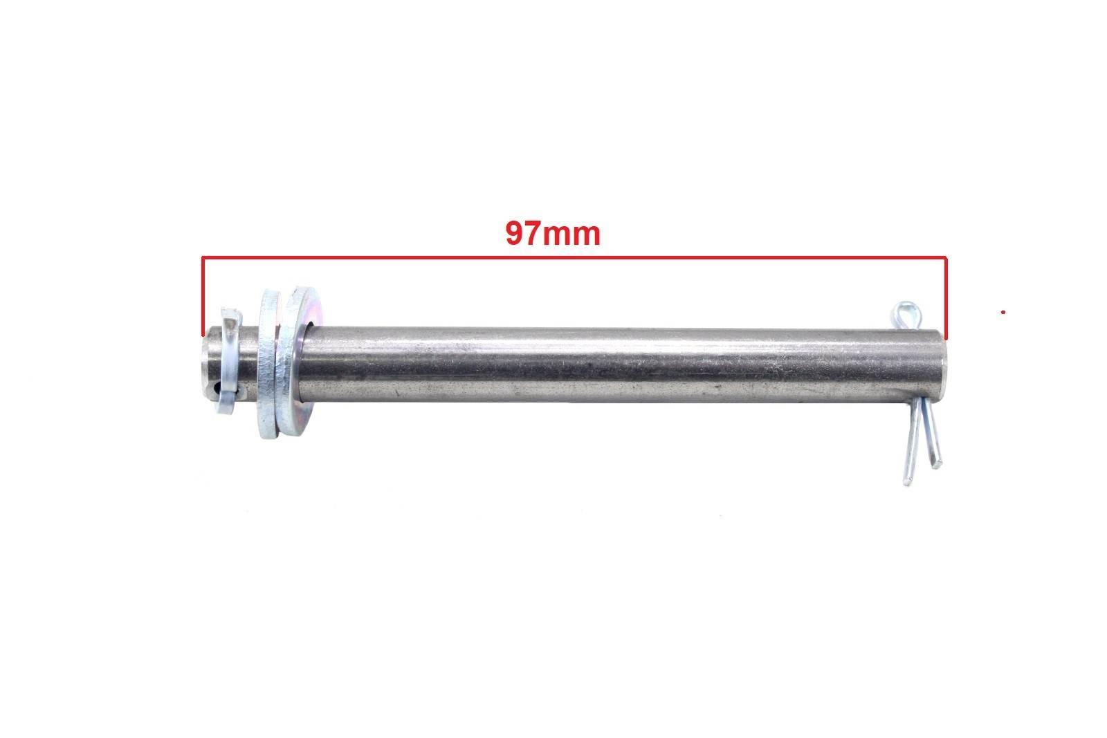 Sworzeń stojaka centralnego romet ogar 200/205 kadet motorynka tb - zdjęcie 2