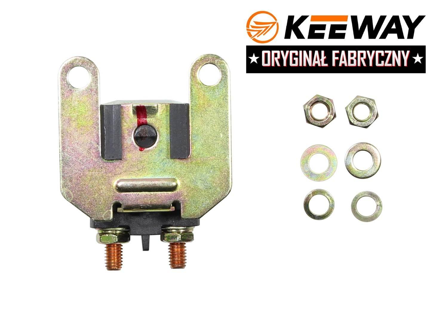 Styk rozrusznika keeway hurrican 50 typ 2 oryginał - zdjęcie 2