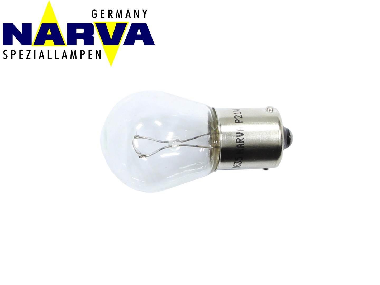 Żarówka 12v p21w ba15s narva | ROY11878