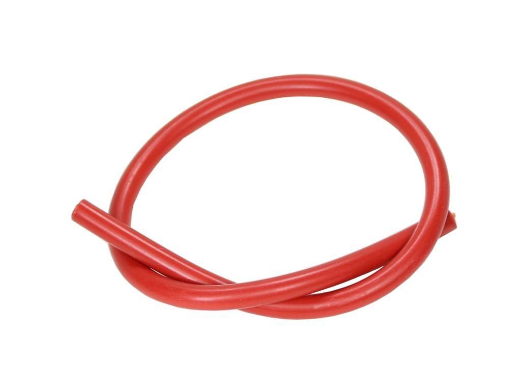 Przewód wysokiego napięcia czerwony 40cm aka electric de