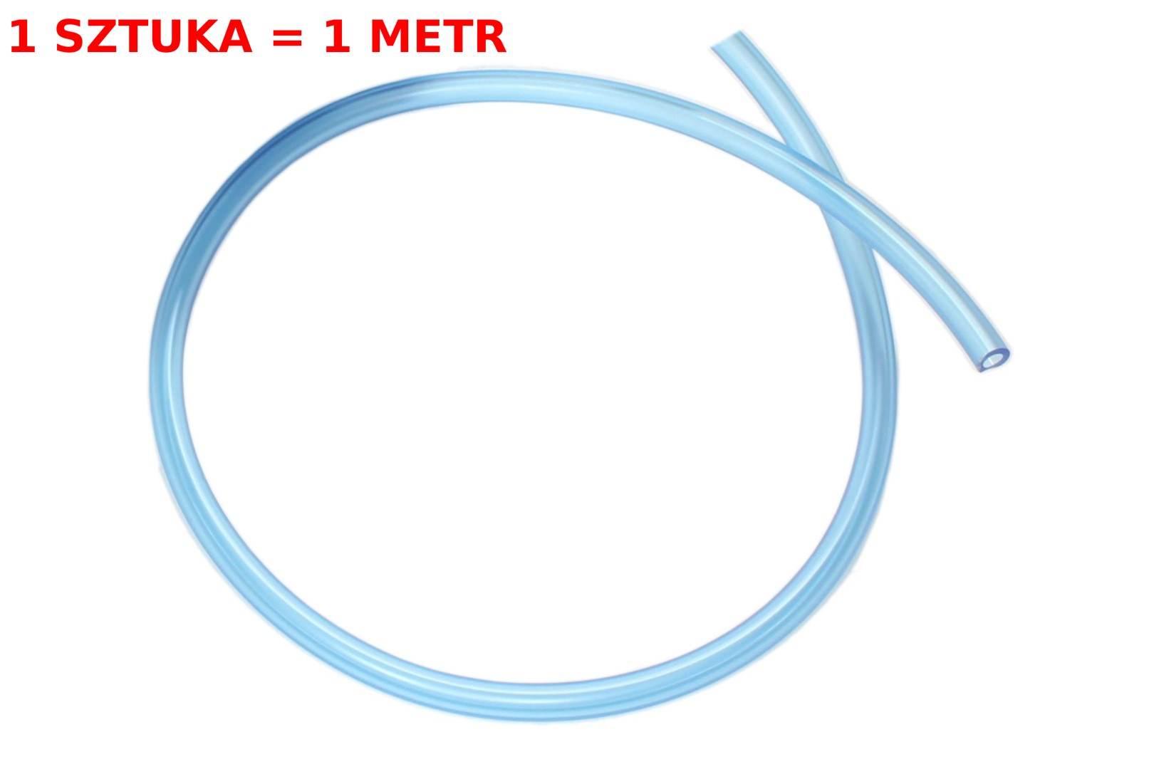 Przewód paliwa śr.5mm 1 metr ddr pvc blau de