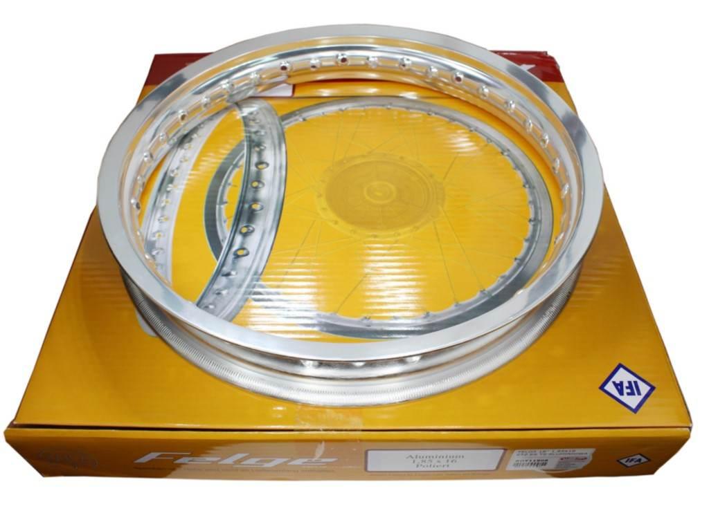 Felga 16'' 1,85x16 mz es175 es175/1 es175/2 es250 es250/1 es250/2 es300 ts250 przód aluminiowa anodowana ifa de