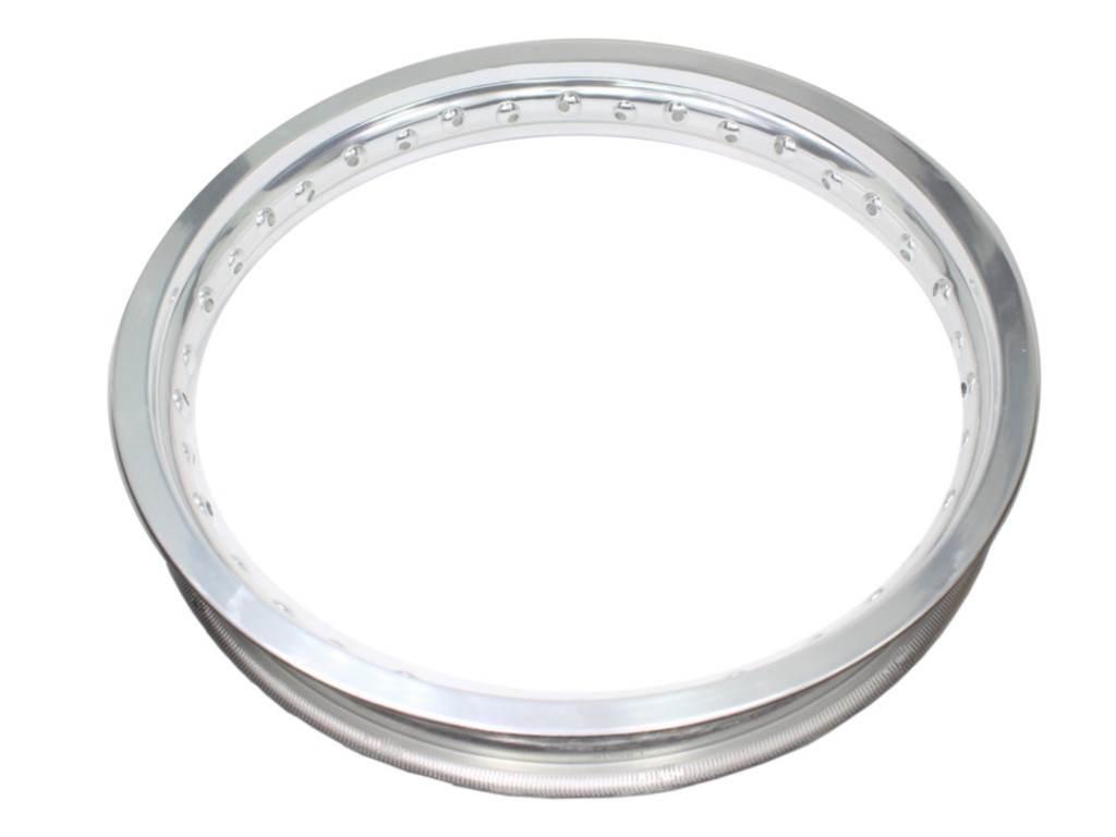 Felga 16'' 1,85x16 mz es175 es175/1 es175/2 es250 es250/1 es250/2 es300 ts250 przód aluminiowa anodowana ifa de - zdjęcie 2