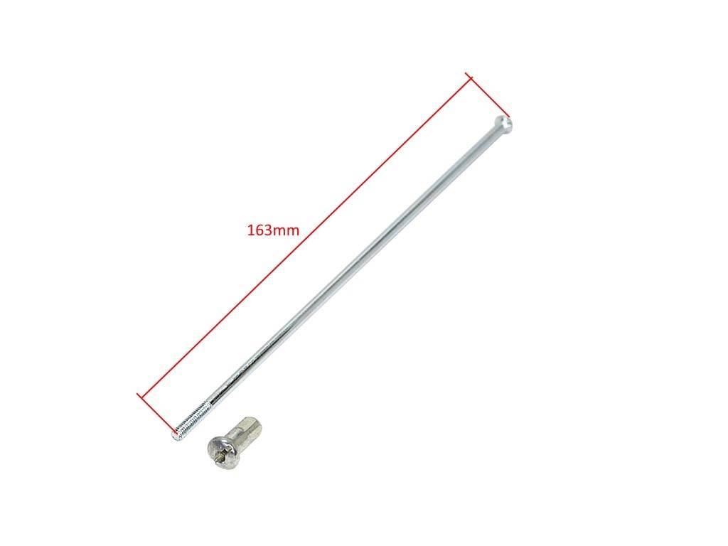 Szprycha mz koła przód hamulec tarczowy 163mm kpl twn