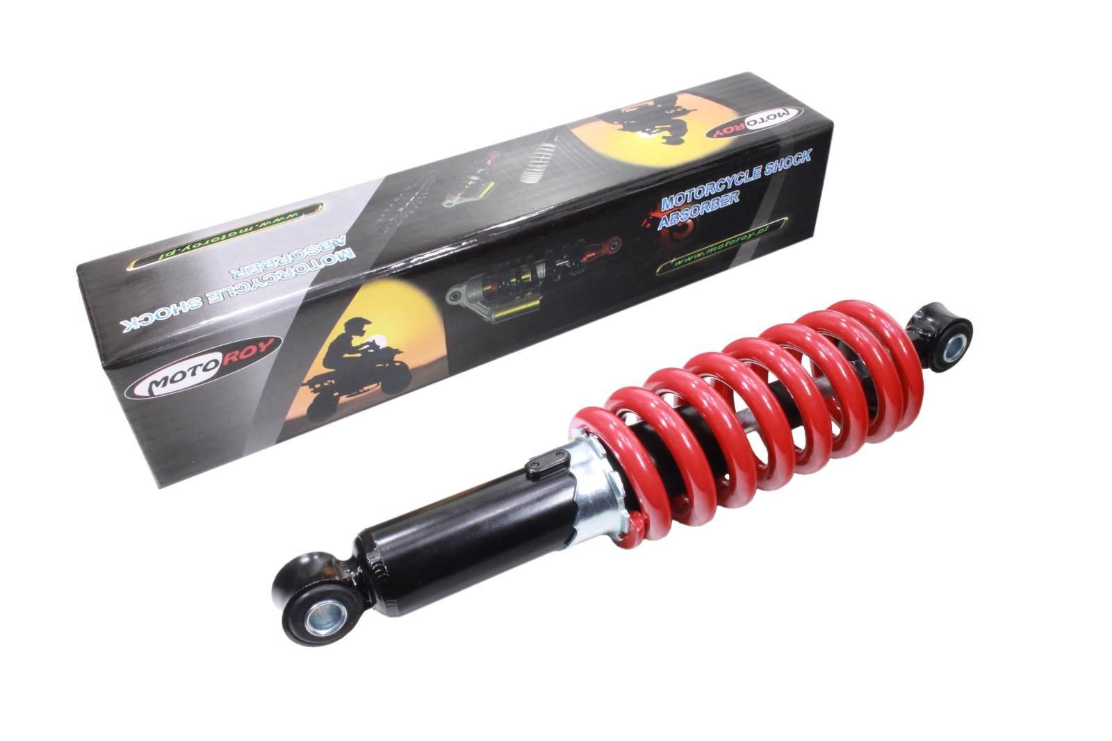 Amortyzator tył cross 125 czerwony hb | ROY12061