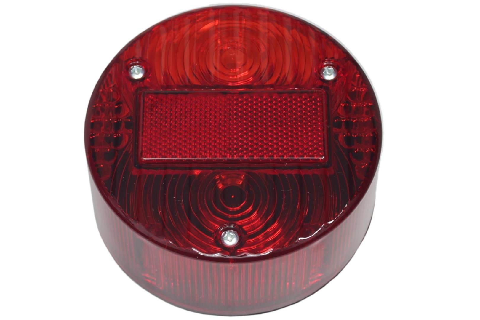 Lampa tył simson mz okrągła czerwona mr | ROY12144