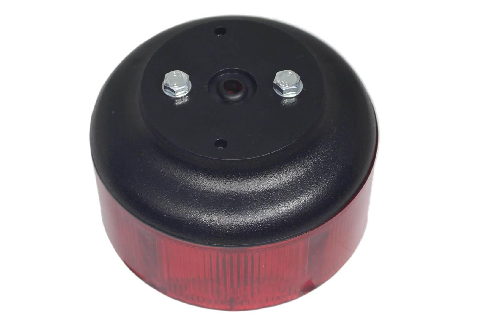 Lampa tył simson mz okrągła czerwona mr | ROY12144 - zdjęcie 2