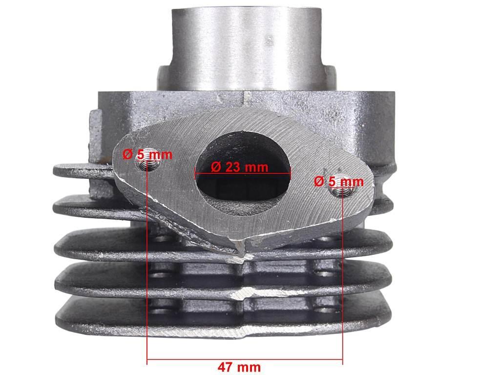 Cylinder yamaha bws mbk booster 40mm ac kpl rob - zdjęcie 3