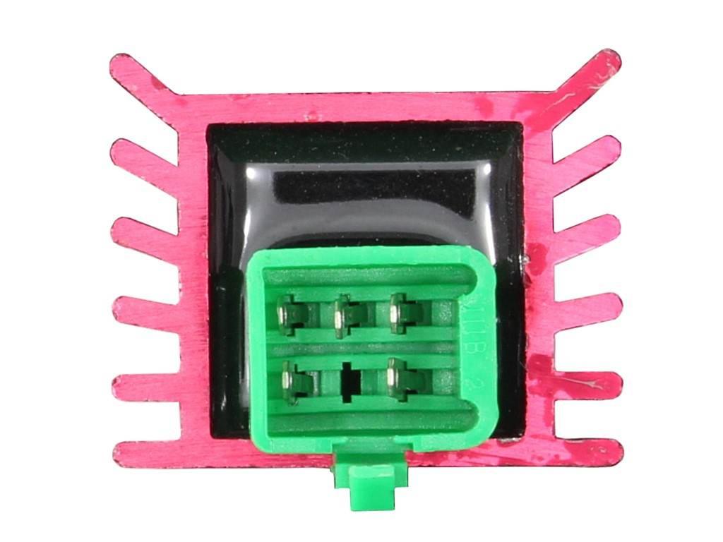 Moduł zapłonowy tunningowy 5 pinów peugeot 50 2t bez immo./kymco vitality/tgb niektóre modele - zdjęcie 2