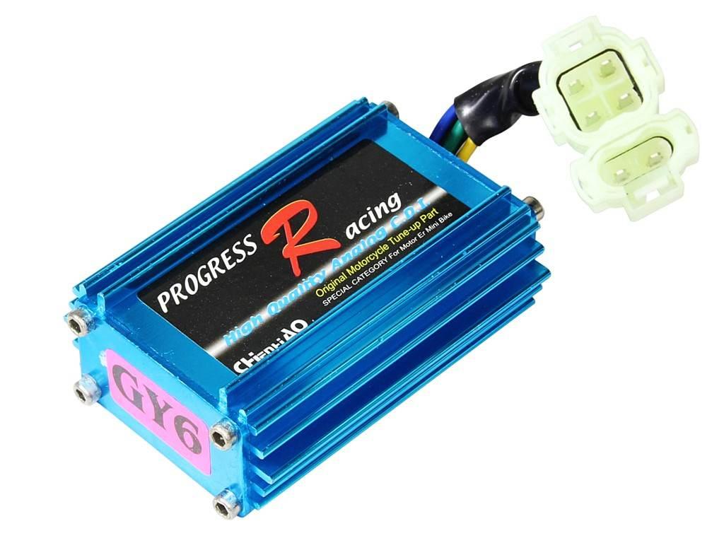 Moduł zapłonowy tuning chińskie 4t wtyczka 4 2 zasilanie prąd zmienny ac