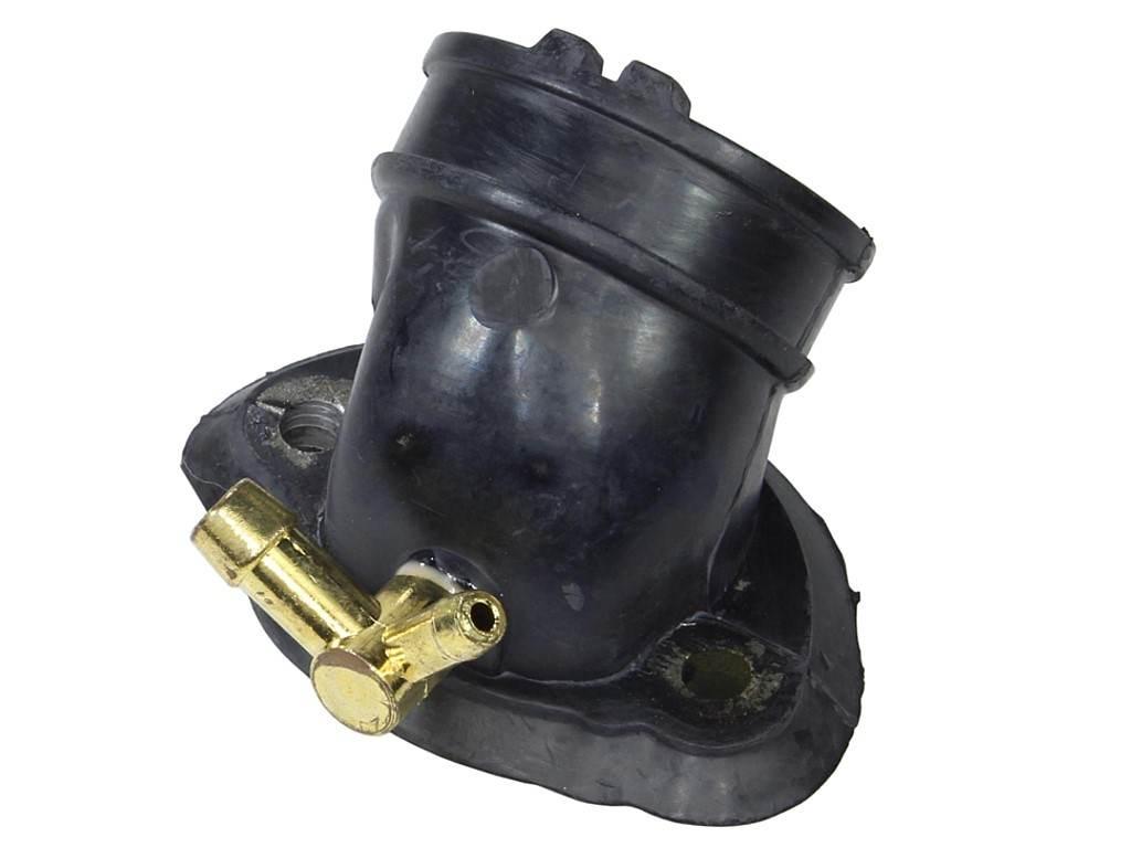 Króciec dolotowy piaggio liberty delivery x8 vespa lx 125-150-200 śr wew.mocowania gaźnika 31 mm.rozstaw otw.50 mm