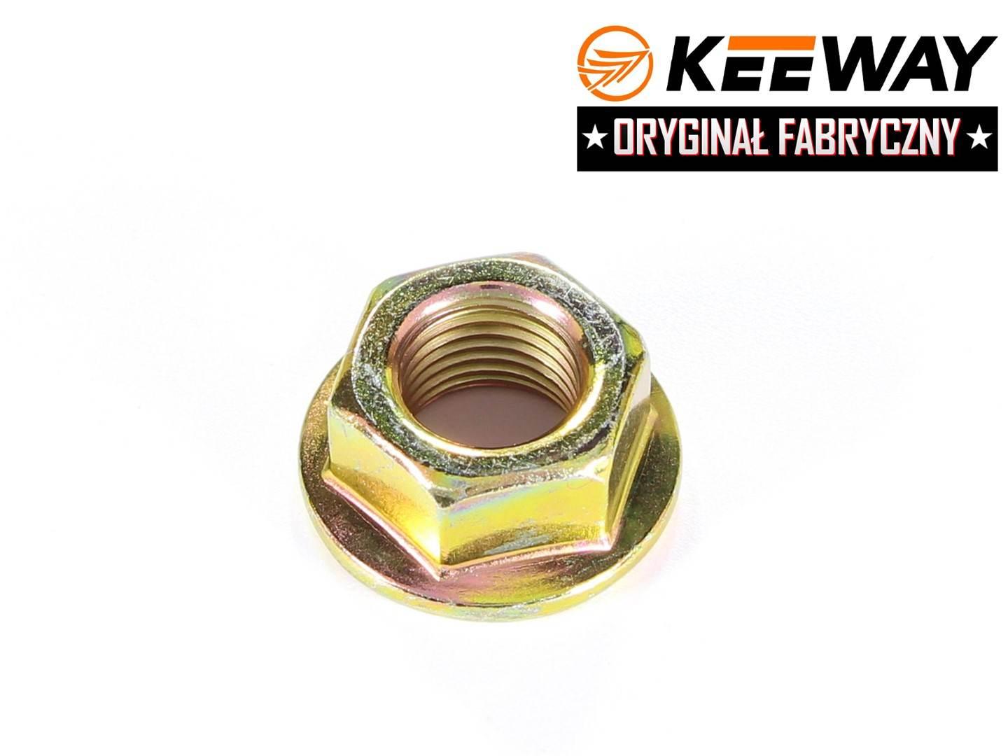 Nakrętka wału keeway 50cc 2t kpl oryginał m12