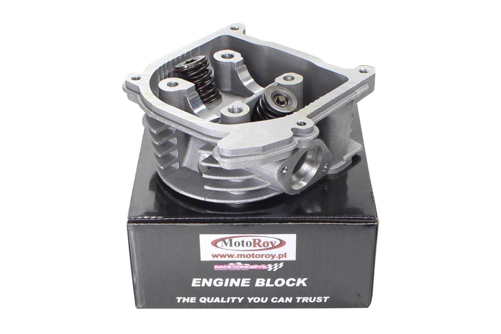 Głowica gy6-60 44mm krótkie zawory kpl win