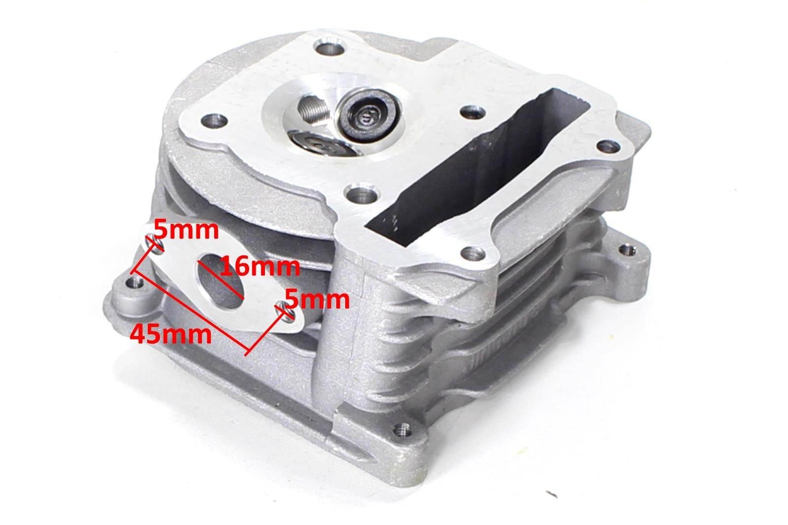 Głowica gy6-60 44mm krótkie zawory kpl win - zdjęcie 2