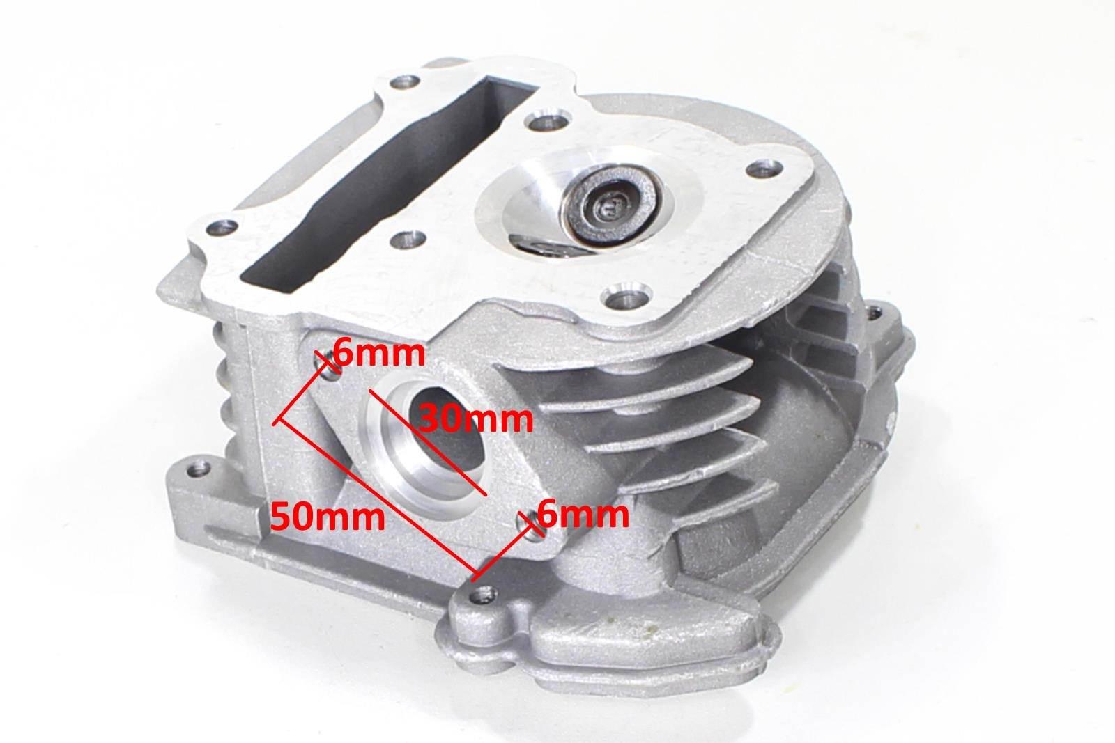 Głowica gy6-60 44mm krótkie zawory kpl win - zdjęcie 4