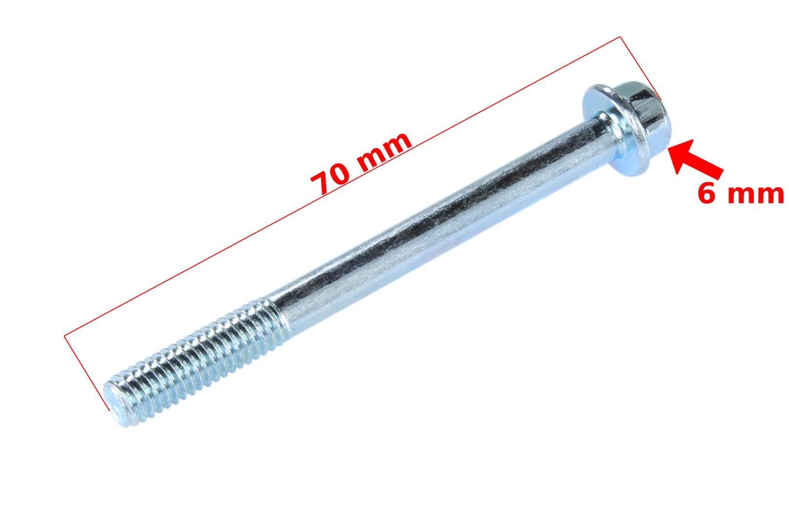 Śruba m6 l70 | ROY12465