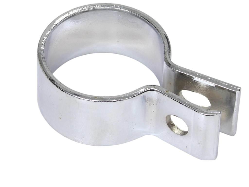 Tłumik wsk 125 chrom duells di | ROY12482 - zdjęcie 4