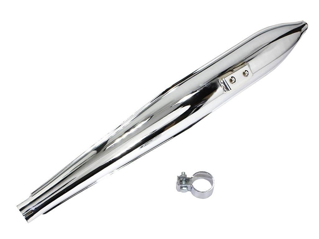 Tłumik motorynka chrom opaska duells di | ROY12487 - zdjęcie 2