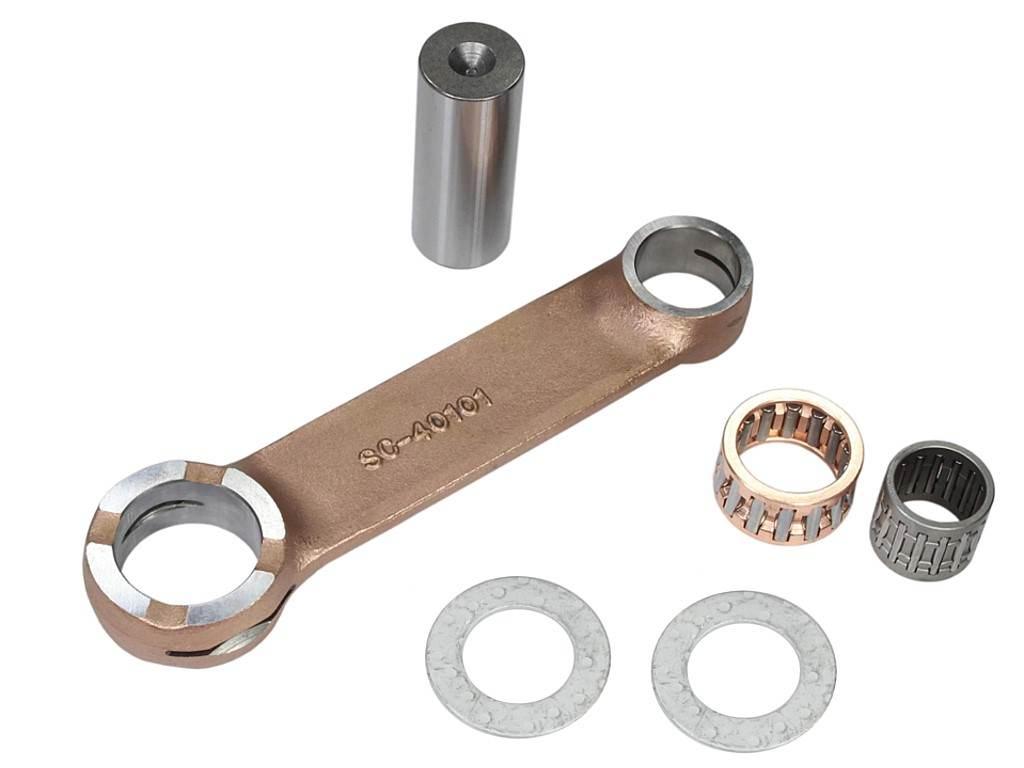 Korbowód wsk 175 czop 22mm duells kpl di