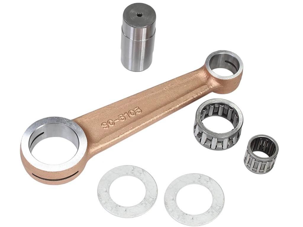 Korbowód shl 175 czop 21,2mm duells kpl di