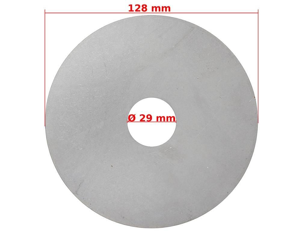 Blacha łożyska wału wsk 125 di | ROY12502