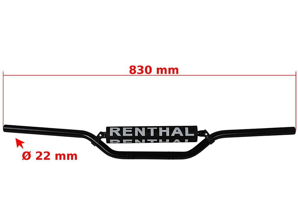 Kierownica rental ftc czarna di | ROY12505