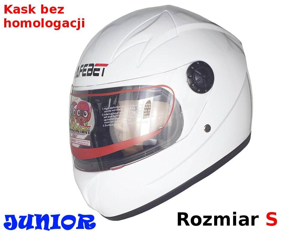 Kask safebet hf-909 white mały s | ROY12553