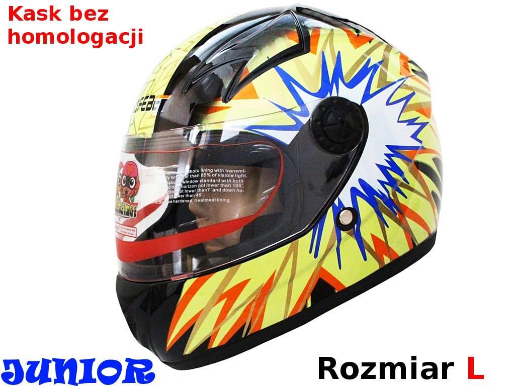 Kask safebet hf-909 black e16 mały l | ROY12559